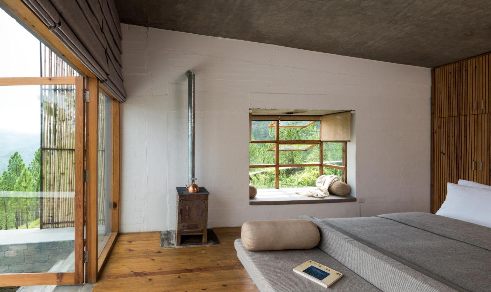The Kumaon Hotel Binsar Ngoại thất bức ảnh