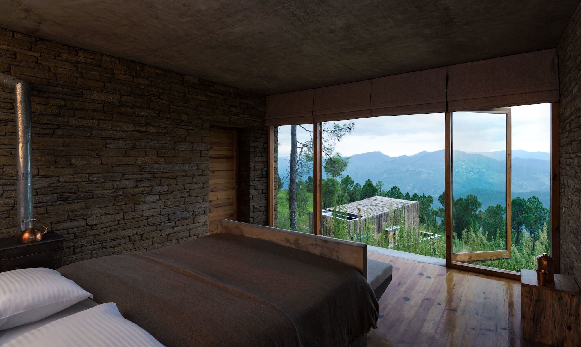The Kumaon Hotel Binsar Ngoại thất bức ảnh
